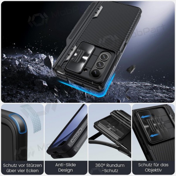 Θήκη Samsung Galaxy Z Fold4 - Nillkin CamShield Pro (μαύρη)