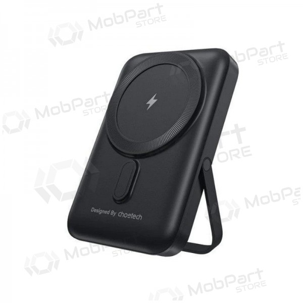 Εξωτερική μπαταρία Power Bank Choetech B743 15W Magsafe 10000mAh μαύρος