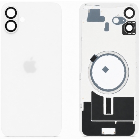Πίσω κάλυμμα Apple iPhone 16 Plus (λευκό) (Premium)