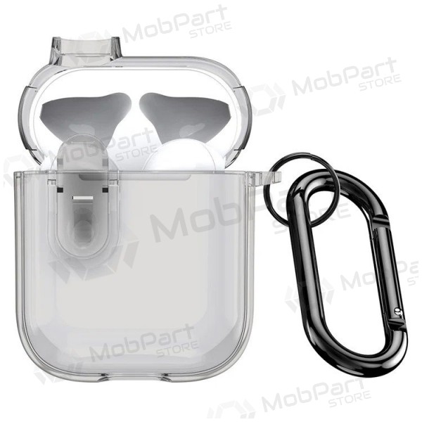 Θήκη Dux Ducis PECL Apple AirPods 1/2 γκρί