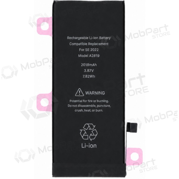 Μπαταρία Apple iPhone SE (2022), συσσωρευτής 2018 mAh (Premium)