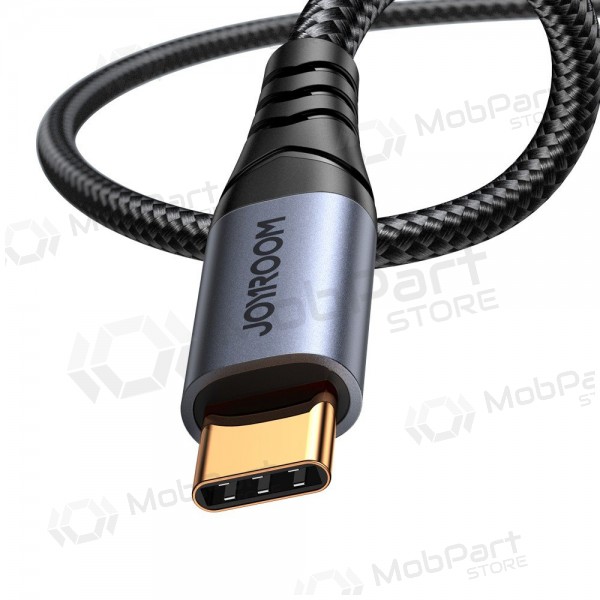 Audio καλώδιο Joyroom SY-A07 USB-C to 3,5mm 1.2m μαύρος