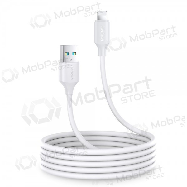 USB καλώδιο Joyroom S-UL012A9 USB to Lightning 2.4A 2.0m άσπρο