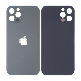 Apple iPhone 13 Pro Max πίσω κάλυμμα μπαταρίας (Graphite) (bigger hole for camera)