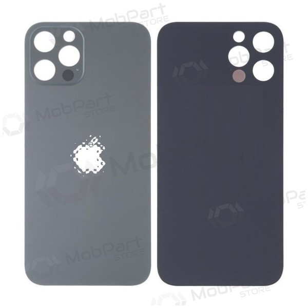 Apple iPhone 13 Pro Max πίσω κάλυμμα μπαταρίας (Graphite) (bigger hole for camera)