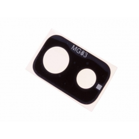 Samsung Galaxy A6+ 2018 τζαμάκι κάμερας (μαύρος)