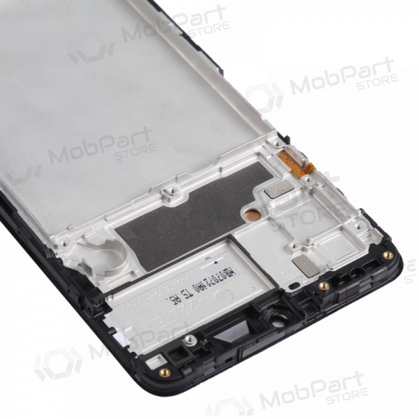 Samsung Galaxy A22 4G οθόνη (μαύρος) (με πλαίσιο) (γνησια)