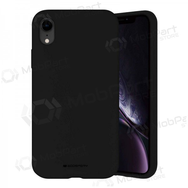 Θήκη Samsung Galaxy A22 4G Mercury - Silicone Case (μαύρη)