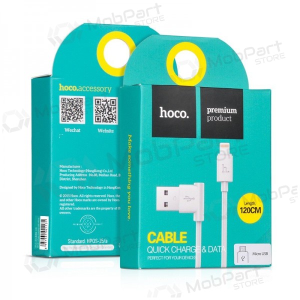 USB καλώδιο HOCO UPL11 L Shape 