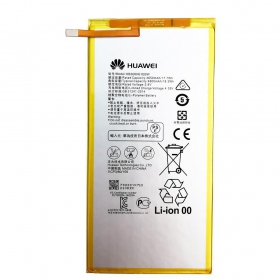 Huawei MediaPad T3 8.0 / T3 10 / T1 8.0 / T1 10 / M1 8.0 / M2 8.0 μπαταρία, akumuliatorius (HB3080G1EBW / HB3080G1EBC) (γνησια)