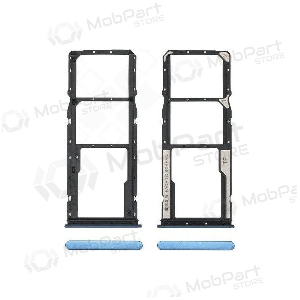 Xiaomi Poco M4 5G Υποδοχή κάρτας SIM (μπλε)