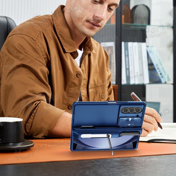 Θήκη Samsung Galaxy Z Fold4 - Nillkin CamShield Pro (μπλε)