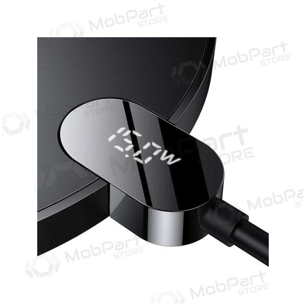 Φορτιστής ασύρματος Baseus Digital LED Display Gen2 15W CCED000001 (μαύρος)