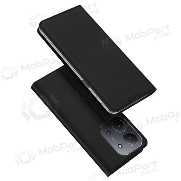 Θήκη Xiaomi Redmi 15C, Poco C85 - Dux Ducis Skin Pro (μαύρη)