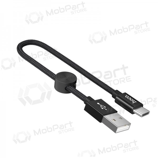 USB καλώδιο HOCO X35 lightning 0.25m (μαύρος)