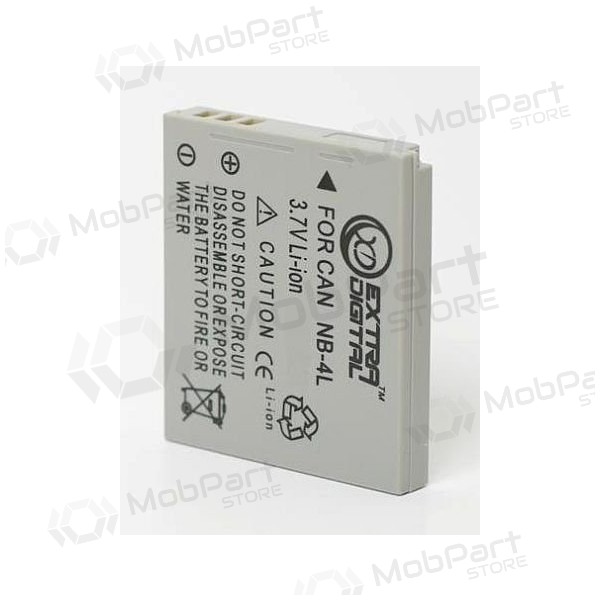 Canon NB-4L φωτογραφική μπαταρία / συσσωρευτής