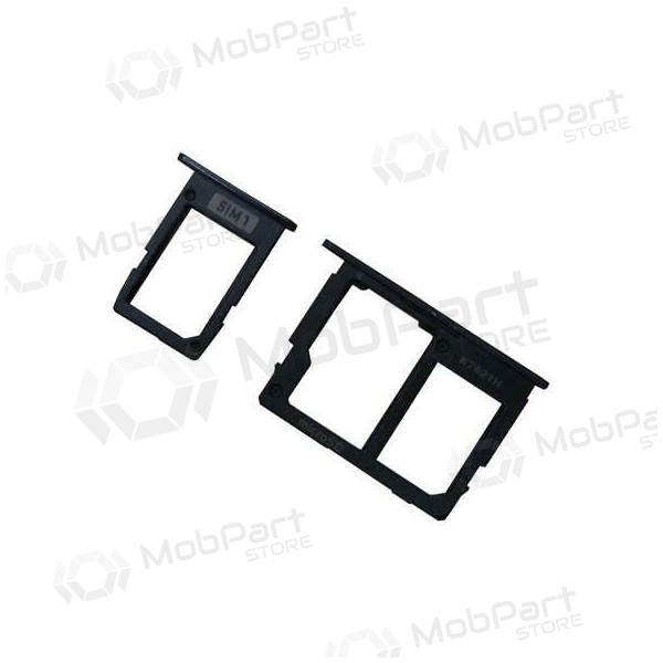 Samsung J600 Galaxy J6 2018 Υποδοχή κάρτας SIM (2τεμ) (μαύρος)