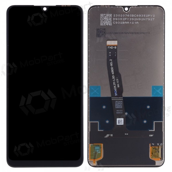 Huawei P30 Lite οθόνη (μαύρος) - Premium