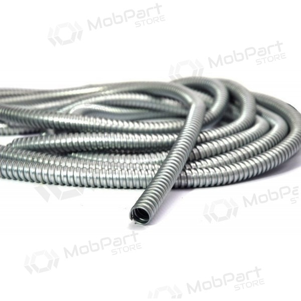 Gofruotas μεταλλικός vamzdis D41 (ritė 25m)