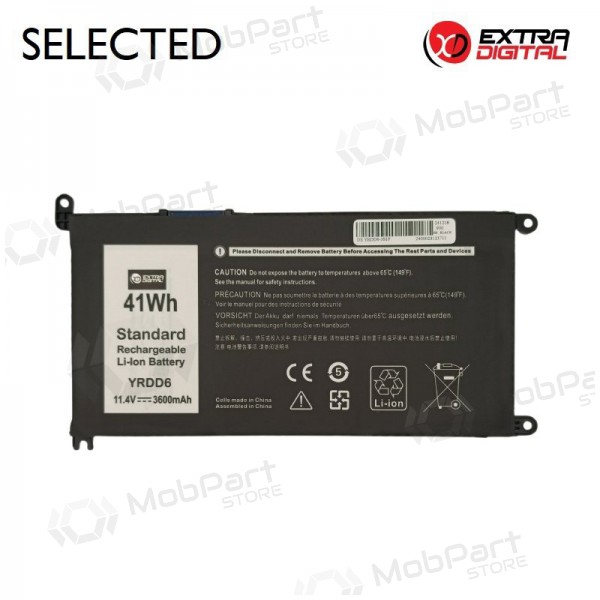 DELL YRDD6, 3600mAh μπαταρία Laptop, Selected
