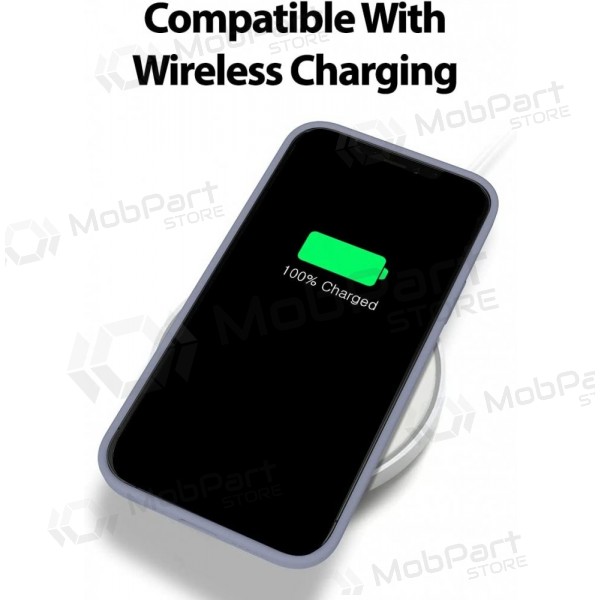 Θήκη Samsung Galaxy S26 Ultra Mercury -Pure Magsafe Silicon Case- (λεβάντα γκρι)