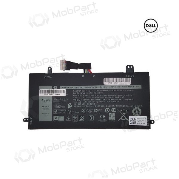 DELL J0PGR, 42Wh, 5250mAh μπαταρία Laptop - PREMIUM