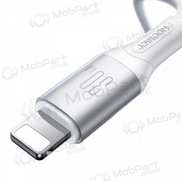 USB καλώδιο Joyroom S-A28 USB-C to Lightning 30W 1.0m άσπρο