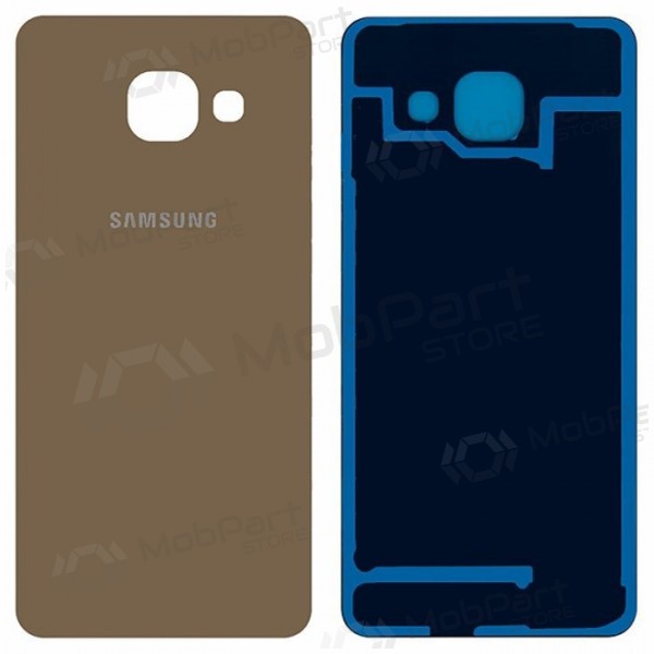 Samsung A310F Galaxy A3 (2016) πίσω κάλυμμα μπαταρίας (χρυσαφένιος) (service pack) (γνησια)
