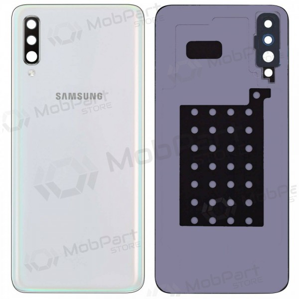 Samsung A505 Galaxy A50 2019 πίσω κάλυμμα μπαταρίας (άσπρο) (μεταχειρισμένος grade B, γνησια)