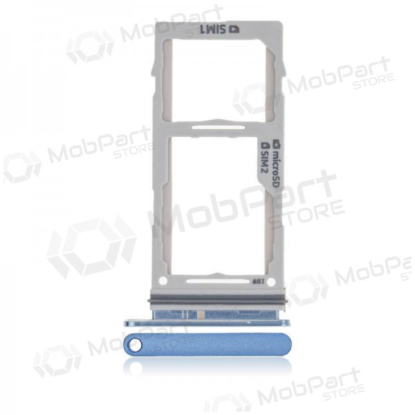 Samsung Galaxy S10e / S10 / S10 Plus DUAL Υποδοχή κάρτας SIM (μπλε)