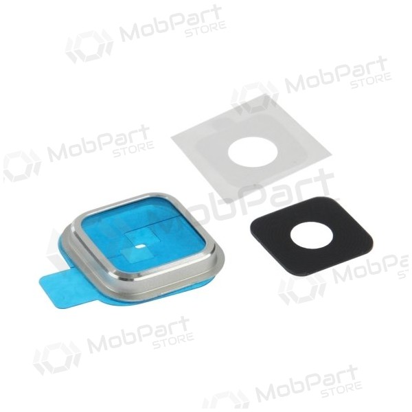 Samsung Galaxy S5 τζαμάκι κάμερας (ασήμι)