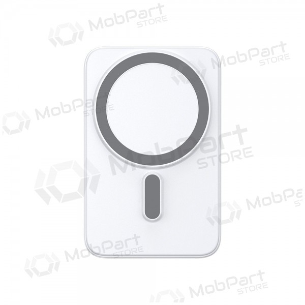 Εξωτερική μπαταρία Power Bank Joyroom JR-W050 20W Magnetic Wireless 10000mAh άσπρο