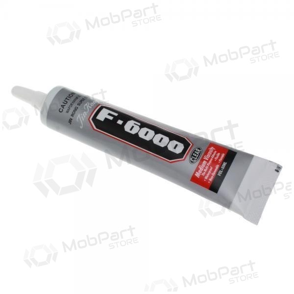 Κόλλα σιλικόνης γενικής χρήσης F6000 (50ml)