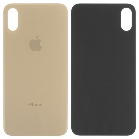 Πίσω κάλυμμα Apple iPhone XS (χρυσό)