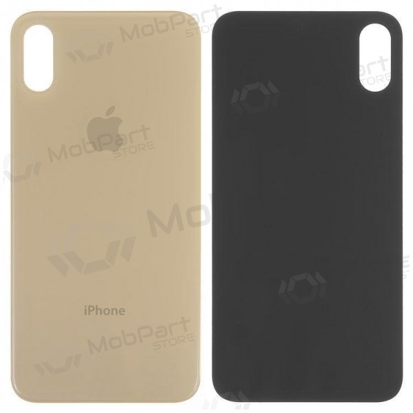 Πίσω κάλυμμα Apple iPhone XS (χρυσό)