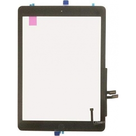 Apple iPad 2018 9,7 (6th) touchscreen su Home mygtuku και laikikliais (μαύρος)