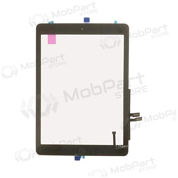 Apple iPad 2018 9,7 (6th) touchscreen su Home mygtuku και laikikliais (μαύρος)