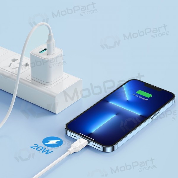 USB καλώδιο Joyroom S-CL020A9 Type-C to Lightning 20W 1.0m μαύρος