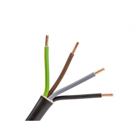 Καλώδιο ισχύος Lietkabelis CYKY 5x2.5 mm² χάλκινο PVC 450/750V κουλούρα 100 m.