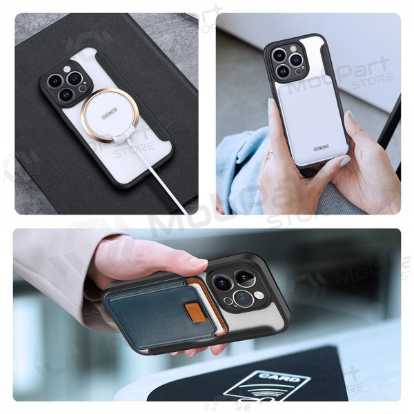 Θήκη Apple iPhone 13 Pro Max - Dux Ducis Skin X Pro (μαύρη)