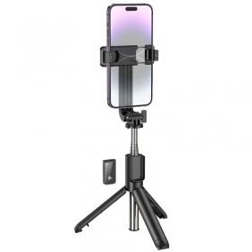 Selfie stick Borofone BY11 μαύρος