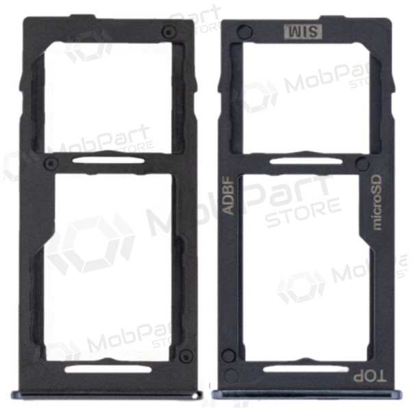 Samsung A426 Galaxy A42 5G Υποδοχή κάρτας SIM (μαύρος) (service pack) (γνησια)