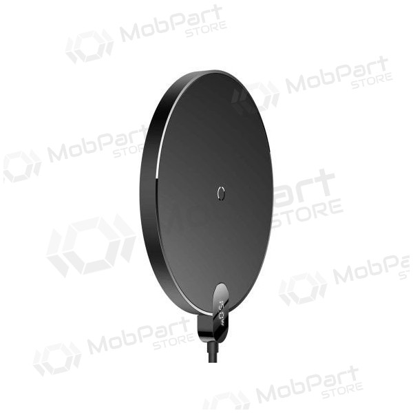 Φορτιστής ασύρματος Baseus Digital LED Display Gen2 15W CCED000001 (μαύρος)