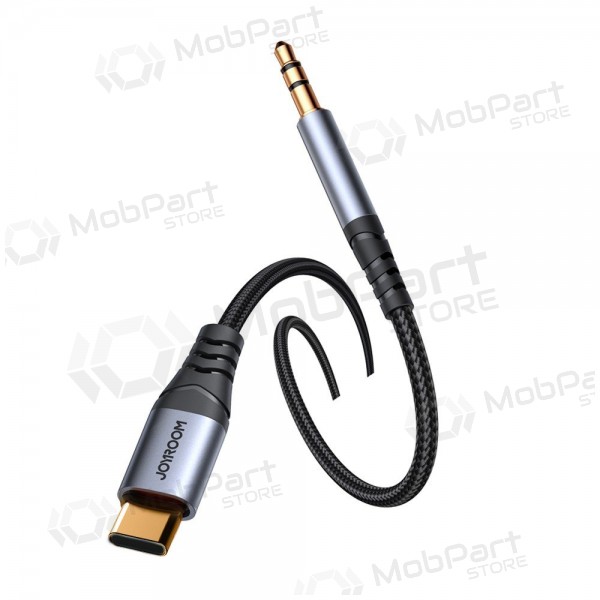 Audio καλώδιο Joyroom SY-A07 USB-C to 3,5mm 1.2m μαύρος