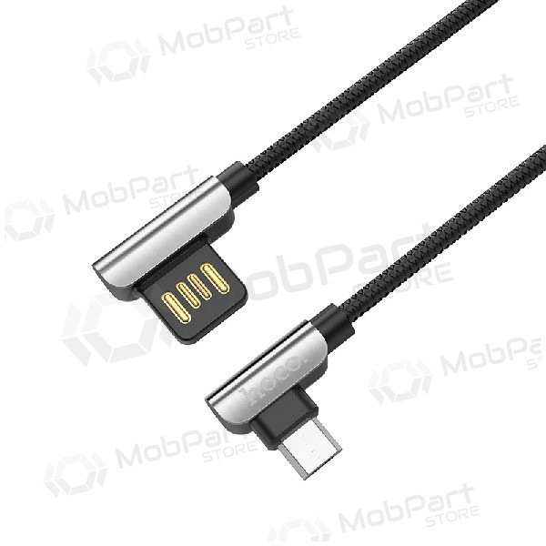 USB καλώδιο HOCO U42 Exquisite steel 