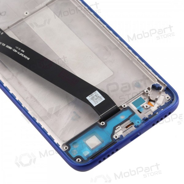 Xiaomi Redmi 7 οθόνη (μπλε) (με πλαίσιο) (γνησια)