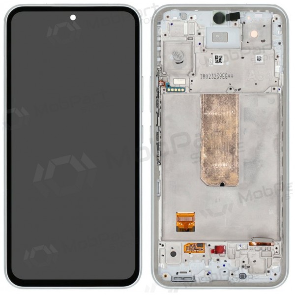 Samsung Galaxy A54 5G οθόνη (άσπρο) (με πλαίσιο) (γνησια)