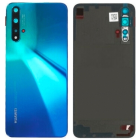 Πίσω κάλυμμα Huawei Nova 5T, Honor 20 (μπλε) (γνήσιο)