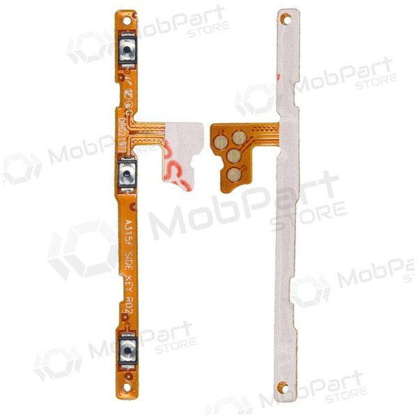 Samsung A315 / A415 Galaxy A31 2020 / A41 2020 on / off καλωδιο κουμπιου λειτουργιας (service pack) (γνησια)