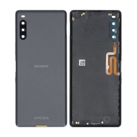 Sony Xperia L4 πίσω κάλυμμα μπαταρίας (μαύρος) (μεταχειρισμένος grade B, γνησια)